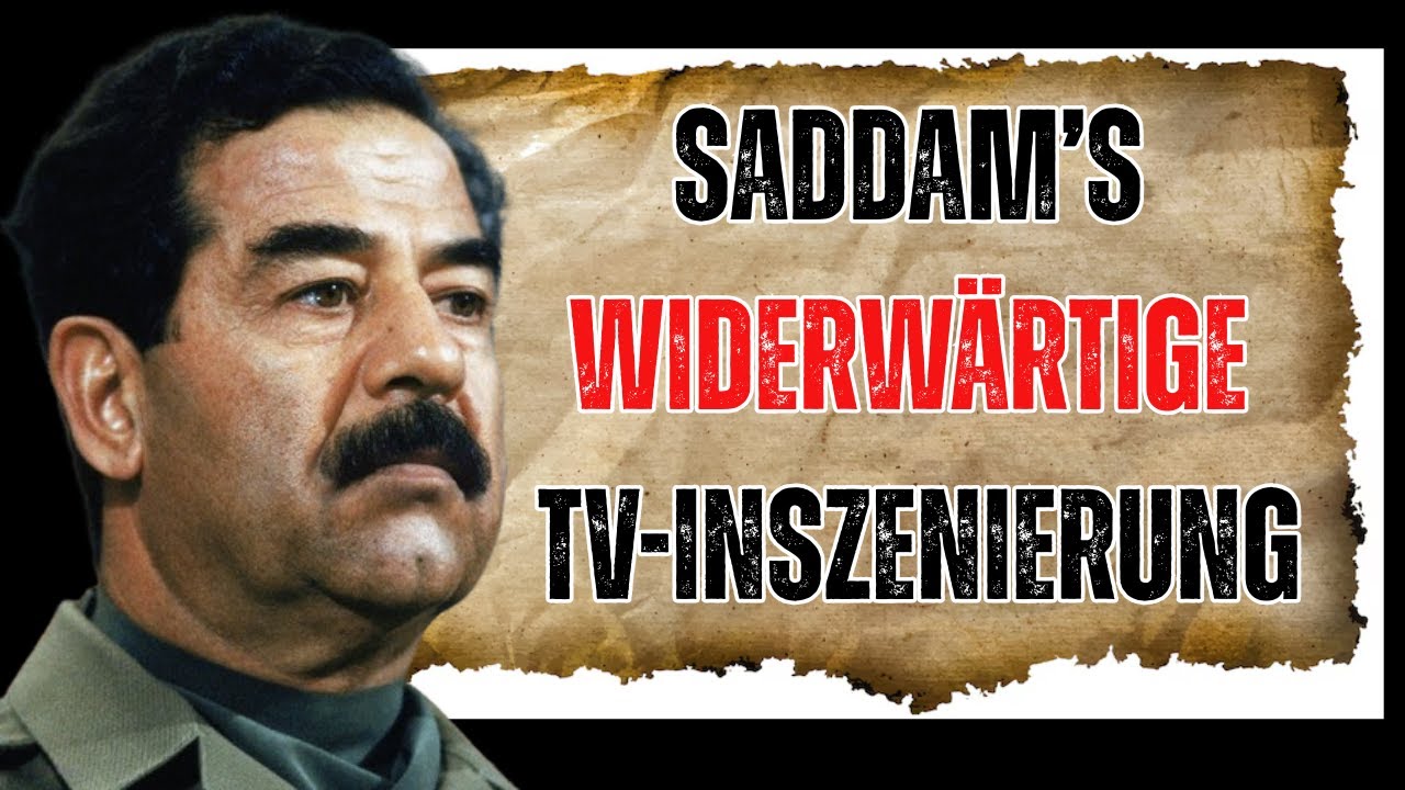 Als Saddam Hussein britische Familien live im TV als Geiseln nahm – Die Welt schaute zu