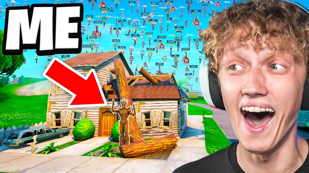 Pleasant Park HIDE & SEEK In Fortnite Reload!