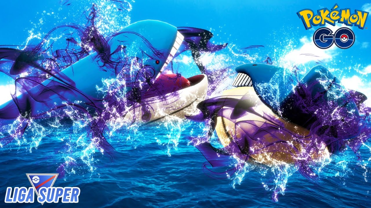 MEJORARON UN MONTÓN CON SU NUEVO ATAQUE ¡WAILMER Y WAILORD SHADOW EN LIGA SÚPER!-Pokémon Go PvP