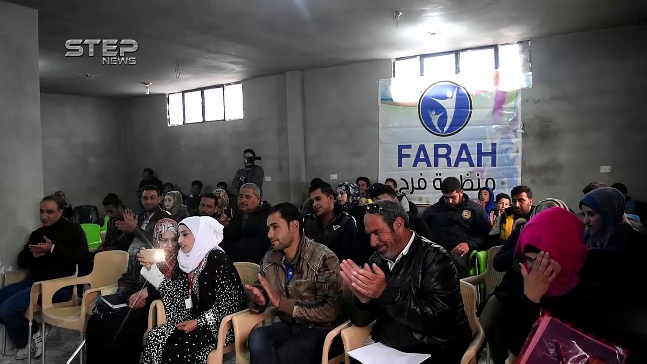 أمسية شعرية في بلدة الرفيد بريف القنيطرة بمناسبة الذكرى السنوية لانطلاق منتدى الجولان وحوران الثقافي