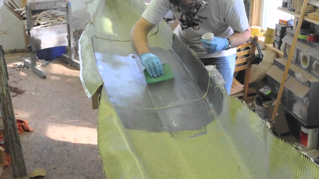 Fiberglass, Kevlar & Carbon on the Interior