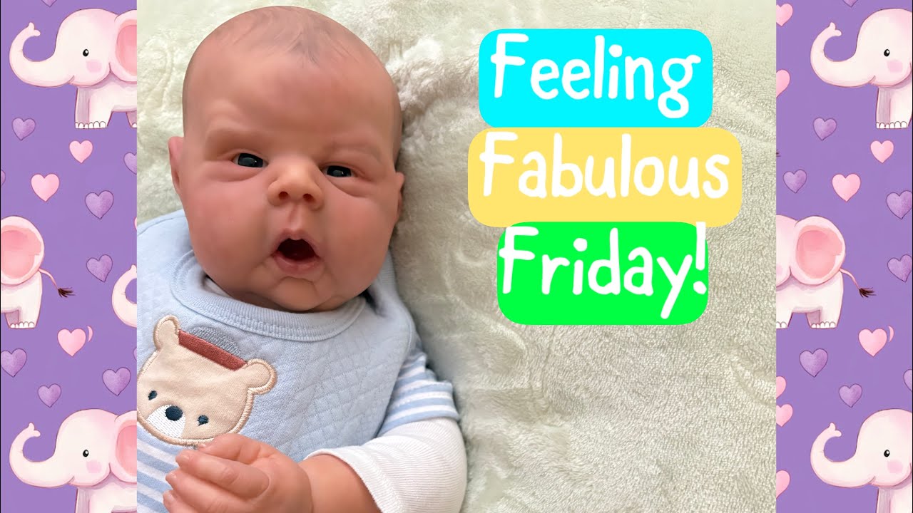 It’s Time for Feeling Fabulous Friday! Let’s Share All the Positive Things!