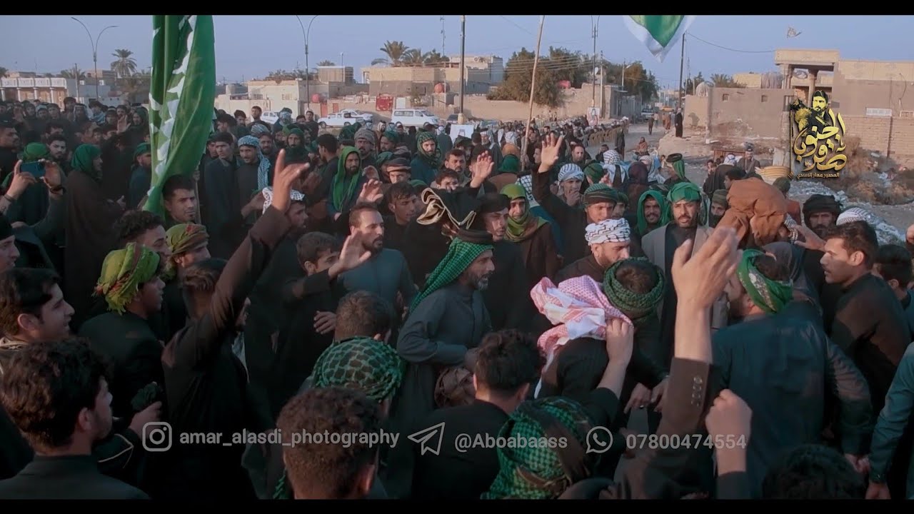 عراضة السادة الغوالب العمارة فاتحة السيد غالب السيد ذباح الغالبي