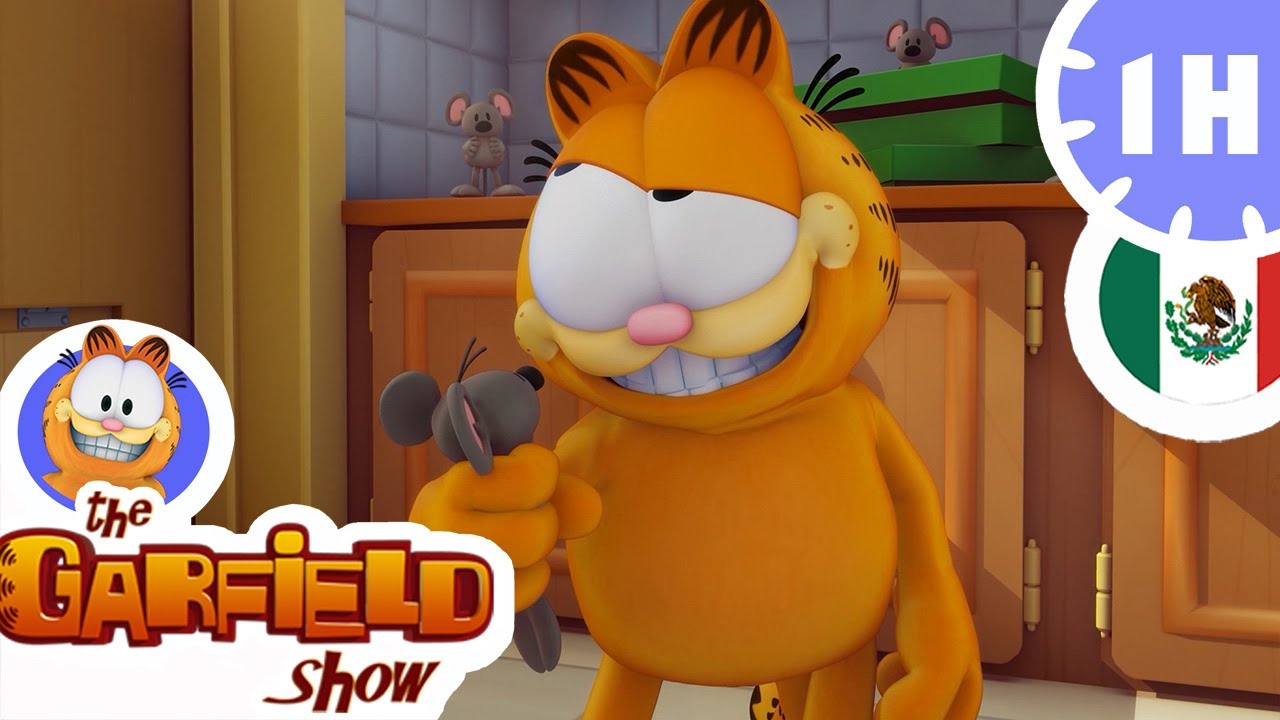 ¡Garfield contra los ratones! 🐭 - Episodio completo HD
