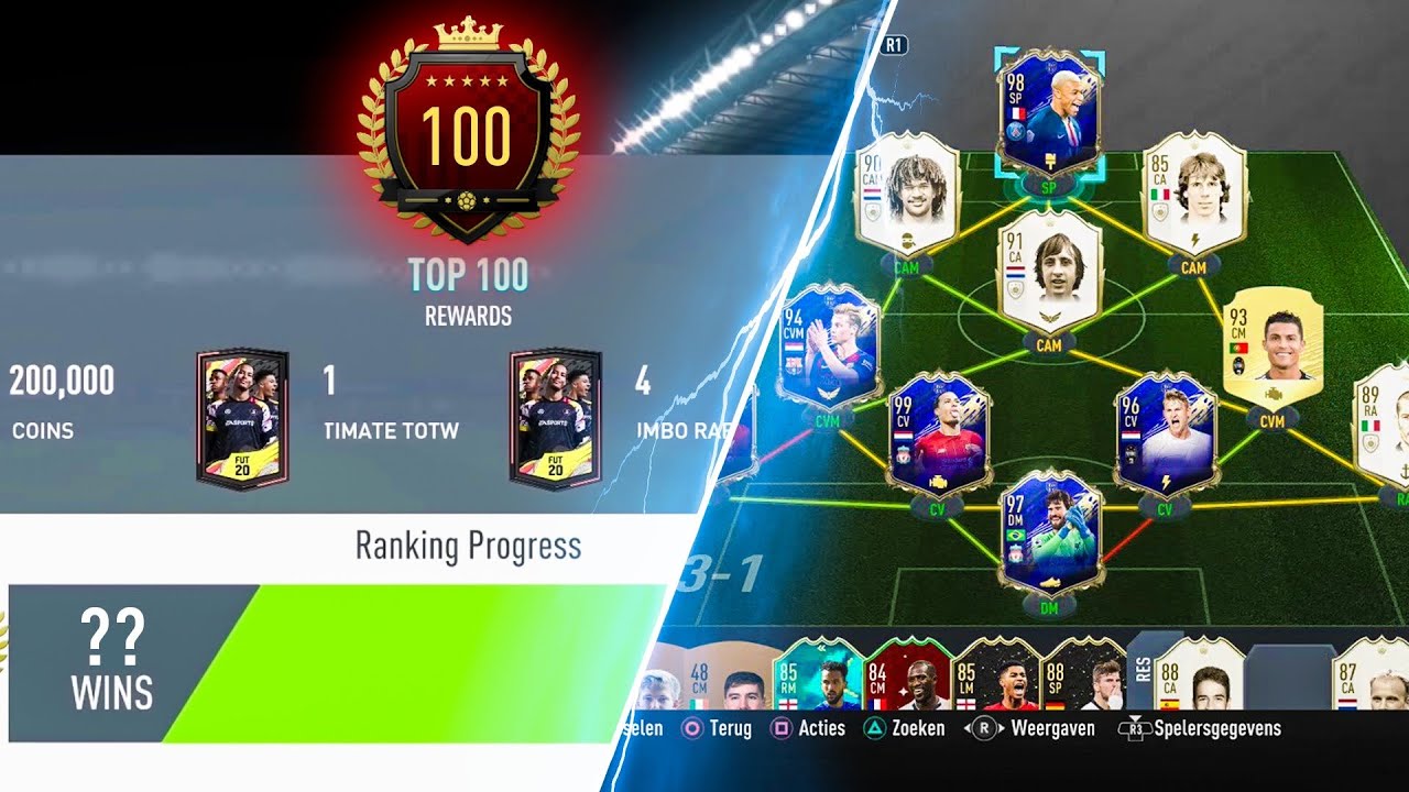 Ik speel Matthy's WEEKEND LEAGUE en dit gebeurde..