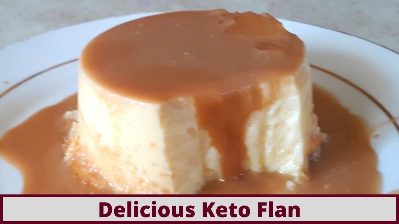 The Best And Easiest Keto Flan: Creme Caramel