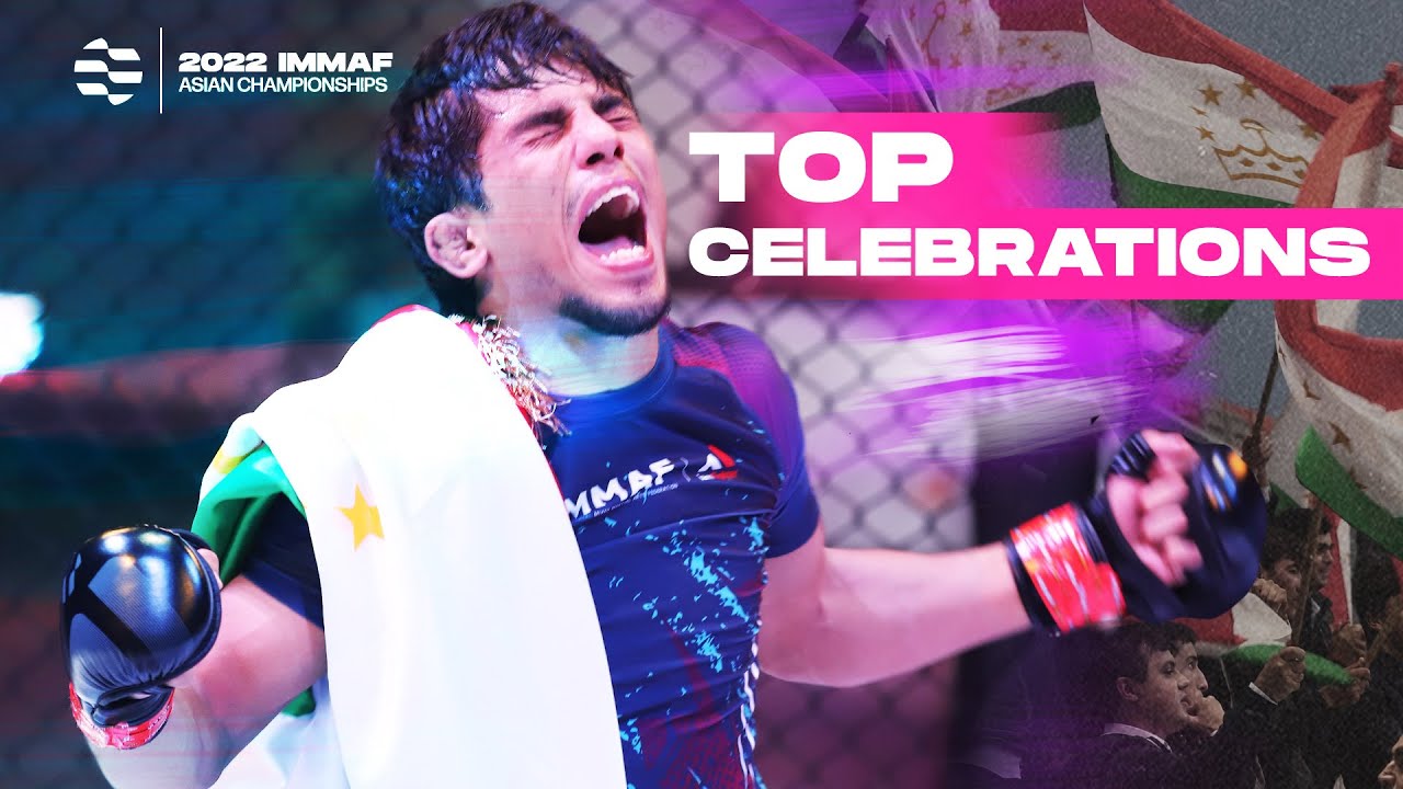 Best Celebrations: 2022 Asian Championships | IMMAF