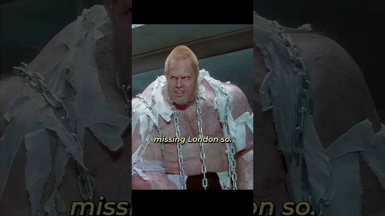 The League of Extraordinary Gentlemen | You Stink of Fear! | Mr Hyde Transforms 😈