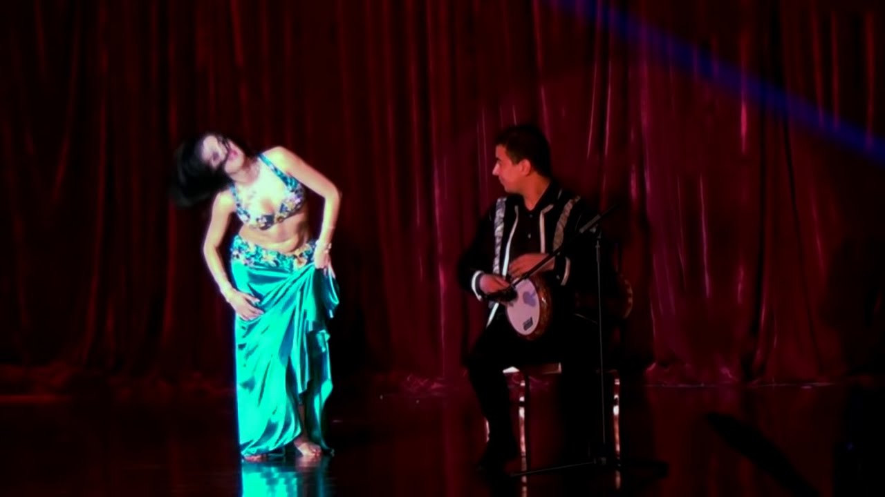 Belly dance by Aida Bogomolova - Russia [Live Tabla Solo] 2014