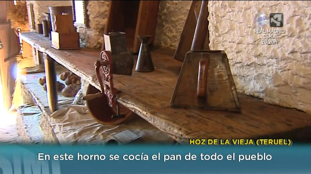 Museo del Pan de La Hoz de la Vieja (Teruel)