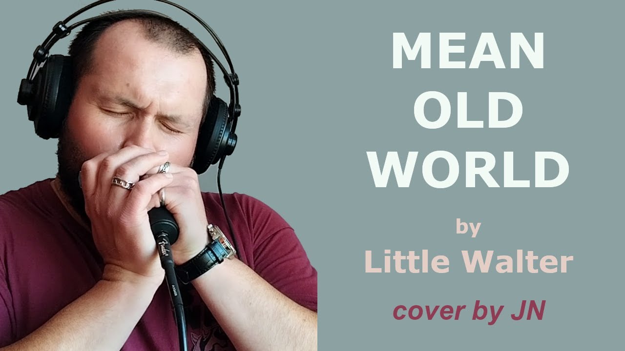 Mean Old World | Little Walter (Cover)