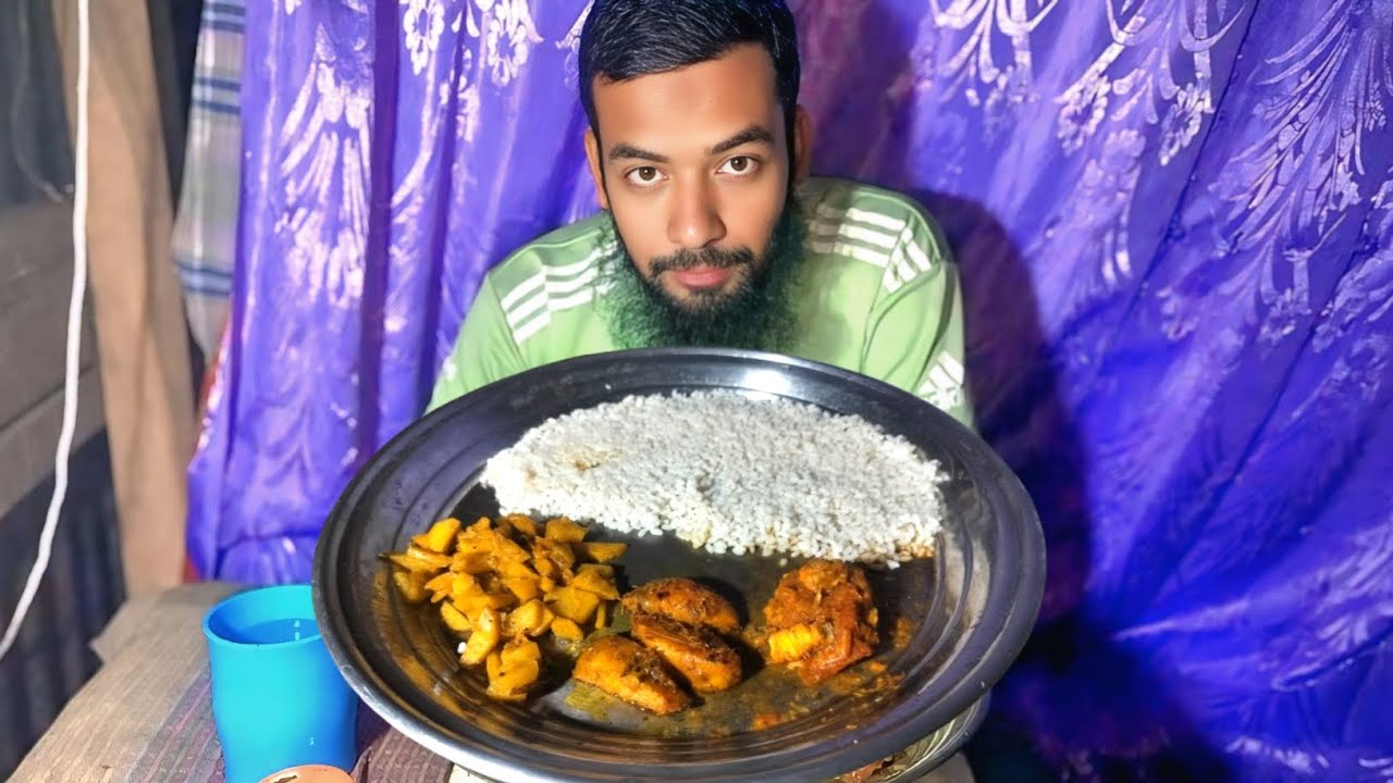 Ultimate Desi Food Mukbang: Can I Finish This HUGE Thali? 😱 || Eat Mood 