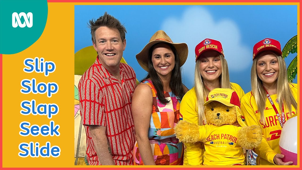 Learn Beach Safety On Play School 🏖️