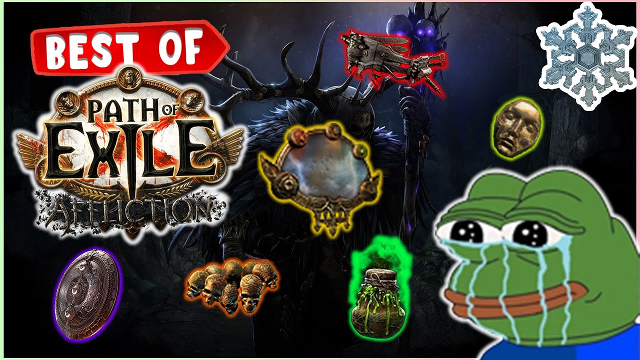 Goratha's Affliction League Best Moments 3.23 #PoE