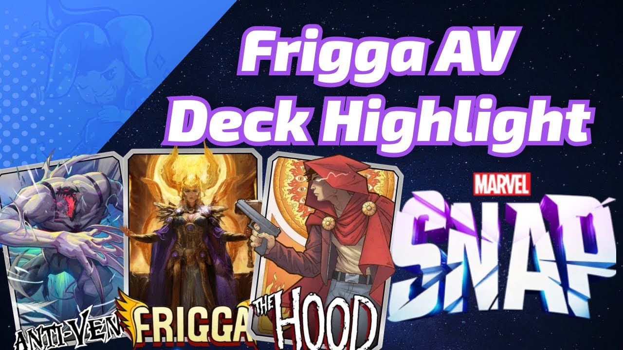 Frigga Anti-Venom is one of my HIGHEST WIN RATE DECKS! | Marvel SNAP Deck Highlight