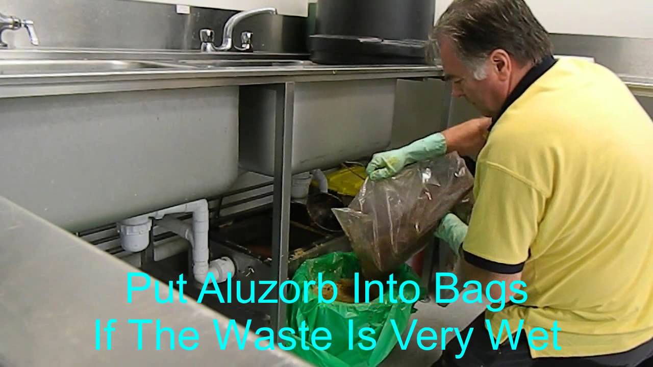 Aluline Grease Trap Cleaning Video