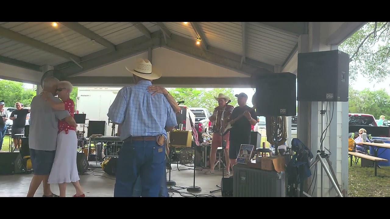 You Win Again & Wedding Bellls, Mark Halata and Texavia (Greg Mahac vocals) @Dubina Picnic 7/6/25