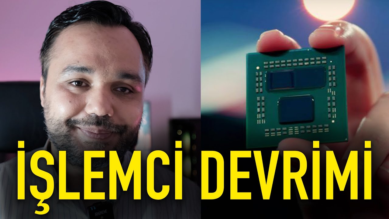 AMD'den oyun işlemcileri geliyor | Devrim gibi yenilik