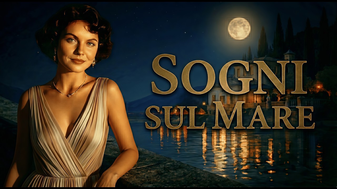 Sogni sul Mare, Amore Mio ❤️ | 1960s Italian Vintage Romance Music Video