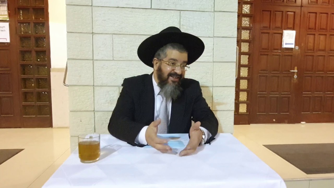הרב אורן צדוק - מרתק! 'אין בישול אחר בישול בשבת' עם דוגמאות, ביהכנ