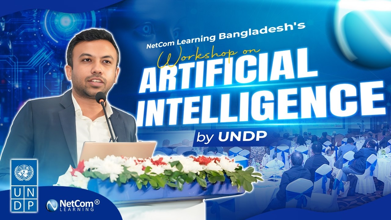AI for NGOs: Challenges, Equity & Inclusion | NetCom Learning Bangladesh & UNDP Workshop Session