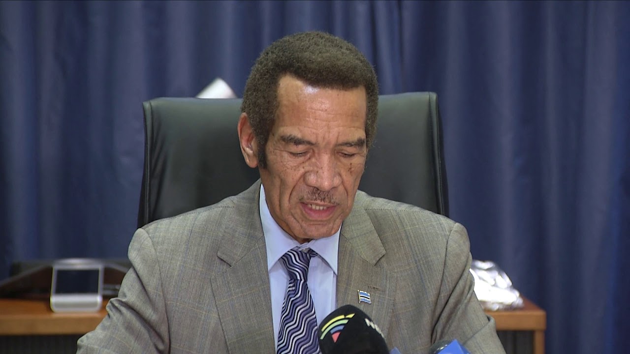 Ian Khama to sue Botswana government