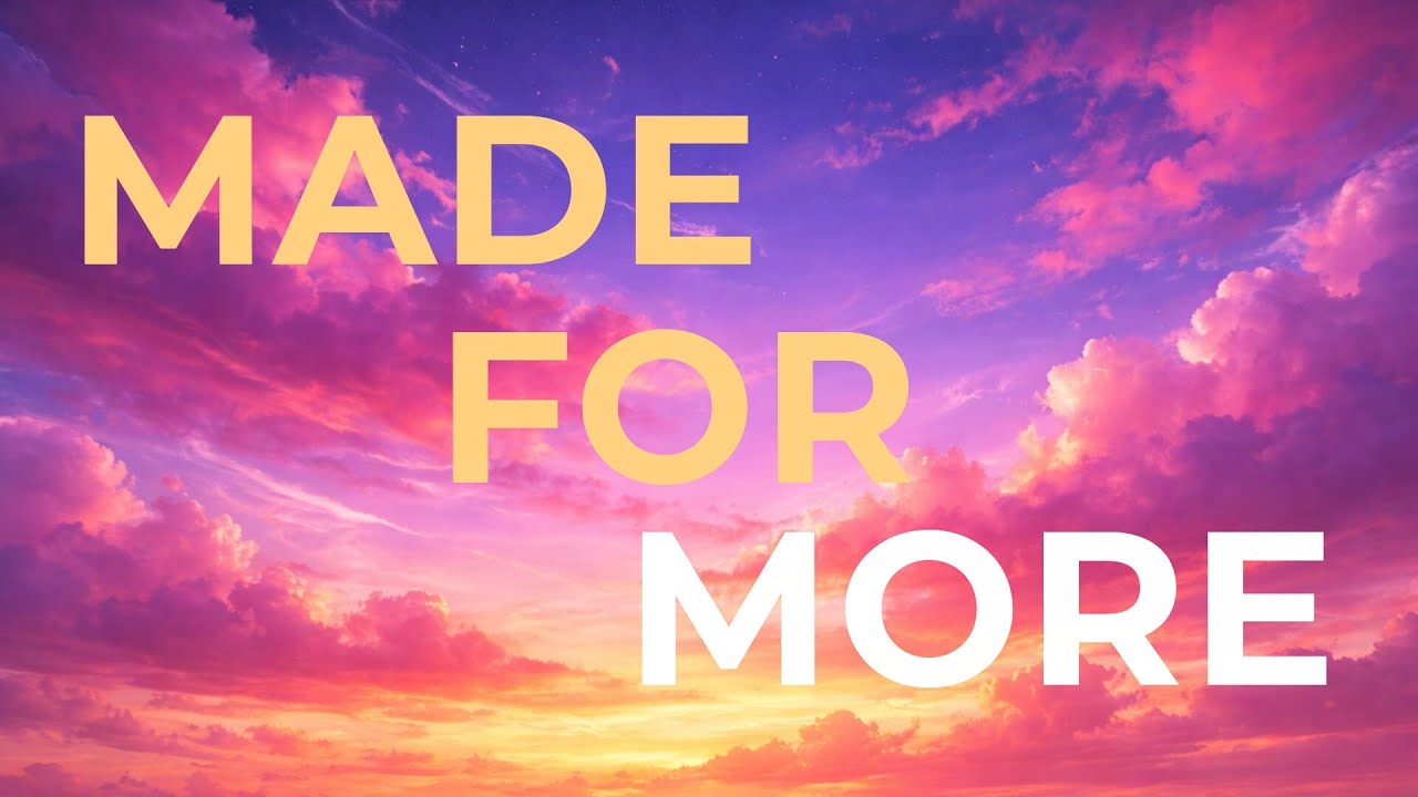 MADE FOR MORE 🔥 | Powerful Motivational Song | Never Settle