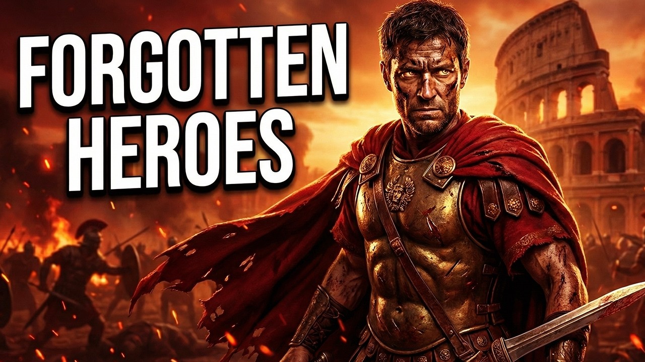 The Forgotten Rome Heroes of Ancient Empires
