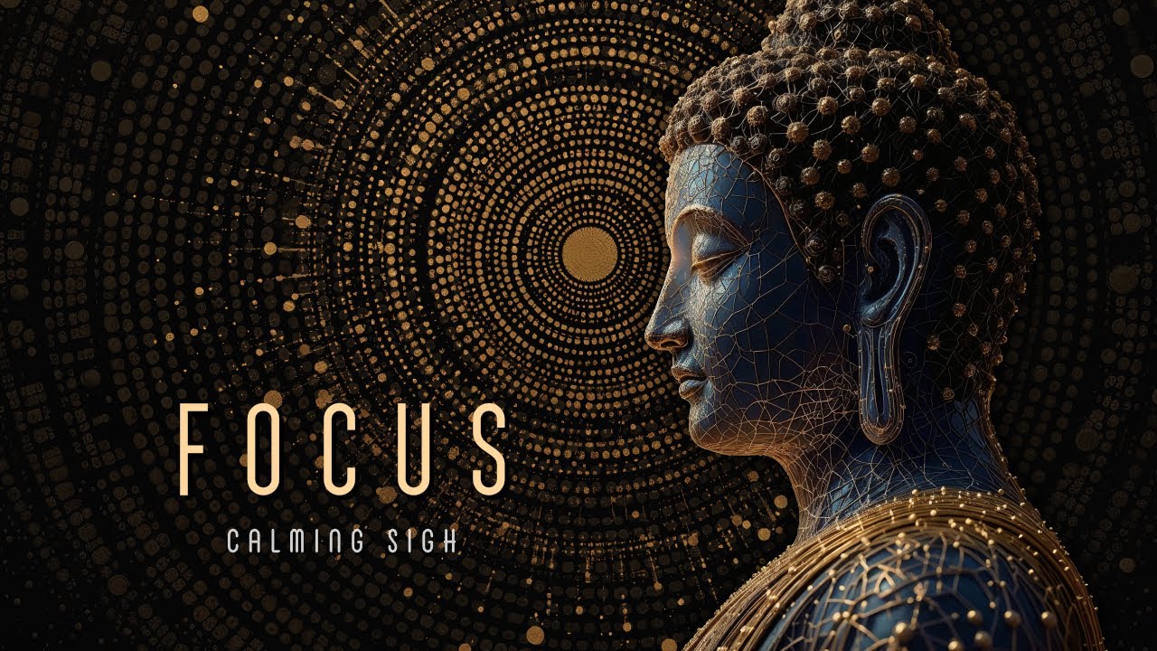 FOCUS | 741Hz Music for Meditation, Healing Frequencies, Detox & Clarity