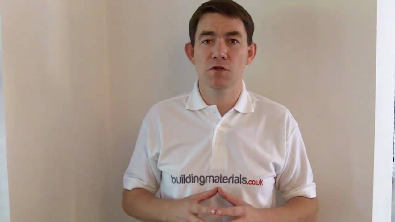 BG Thermaline plus insulated plasterboard