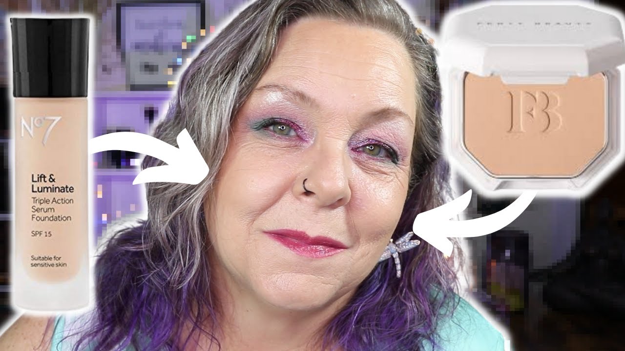 Liquid VS Powder Foundation on Mature Skin Over 50