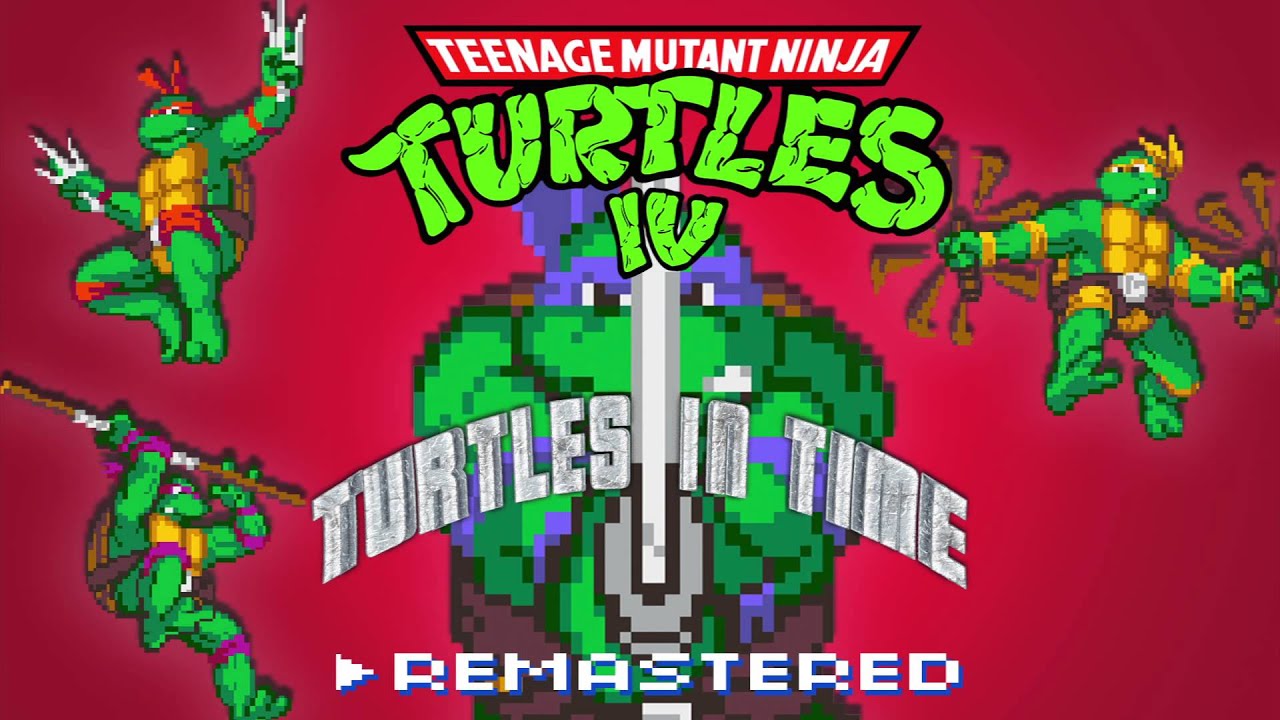 TMNT IV: Turtles In Time - Alleycat Blues [Remastered]