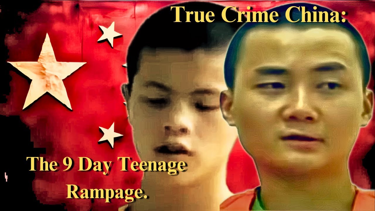 The high school dropouts who took 7 lives in 9 days. The case of Liu Qi Zhi and Fu Zhen Li.