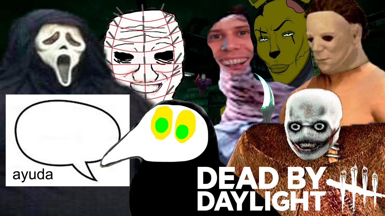 Me esta tbageando hasta mi abuela | Dead by daylight en directo
