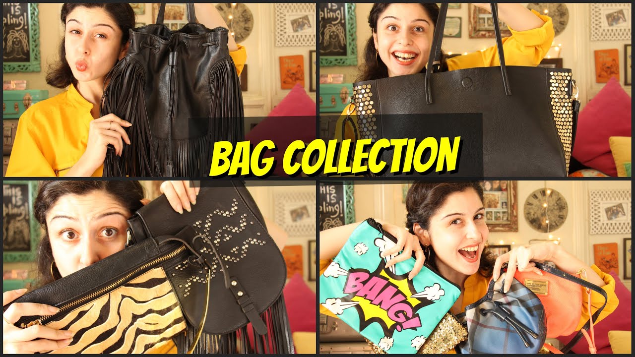 My Handbag Collection!