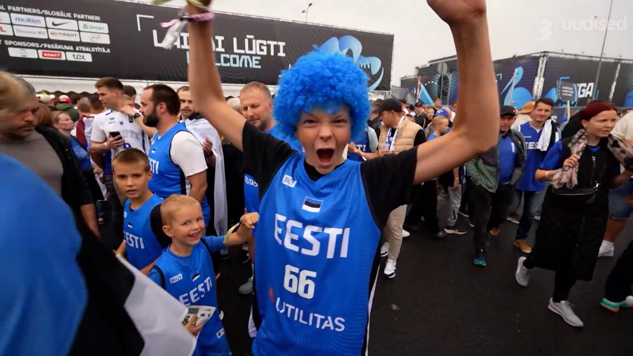 TV3 uudised: Eesti alistas korvpalli EM-il Tšehhi