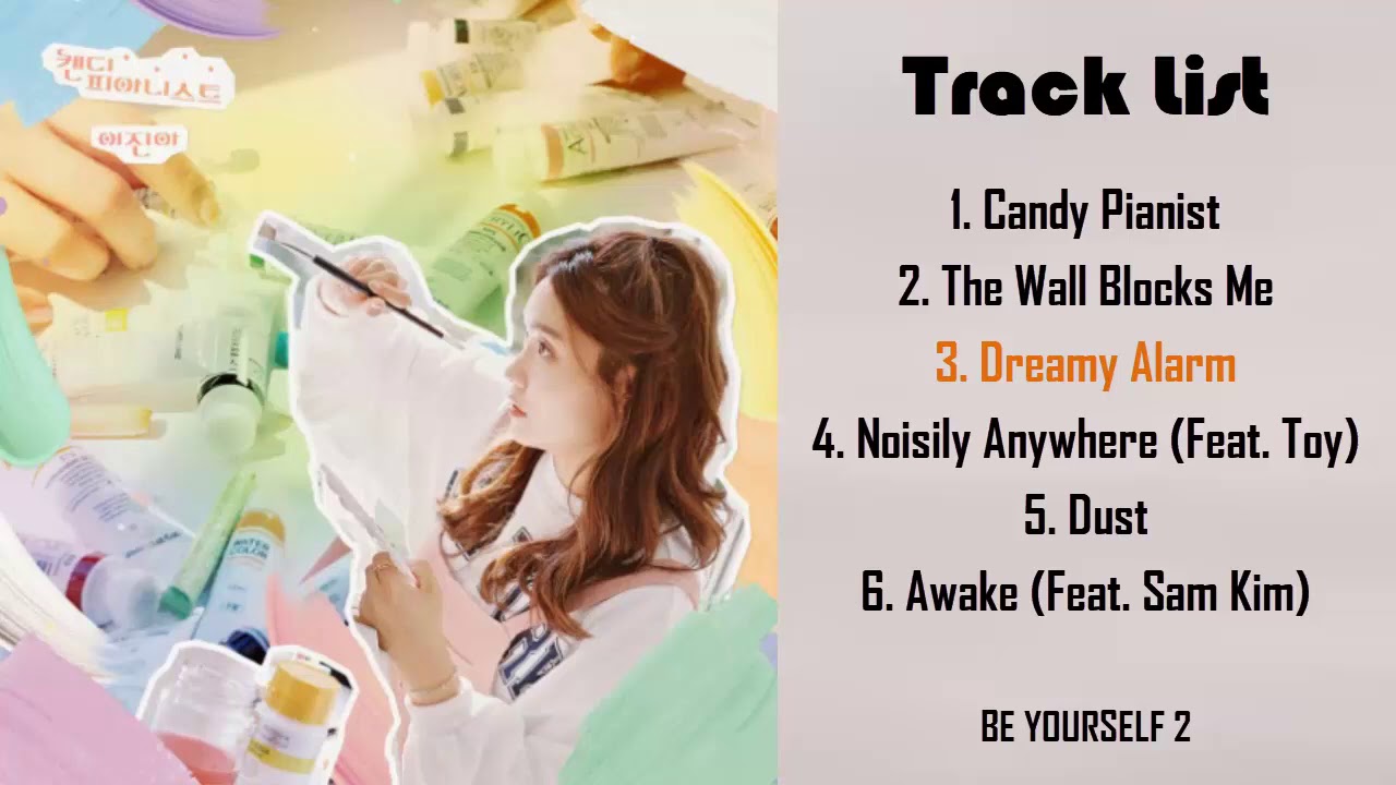 🎶Full Album🎶 Lee Jin Ah (이진아) – Candy Pianist (캔디 피아니스트) [The 2nd Mini Album]