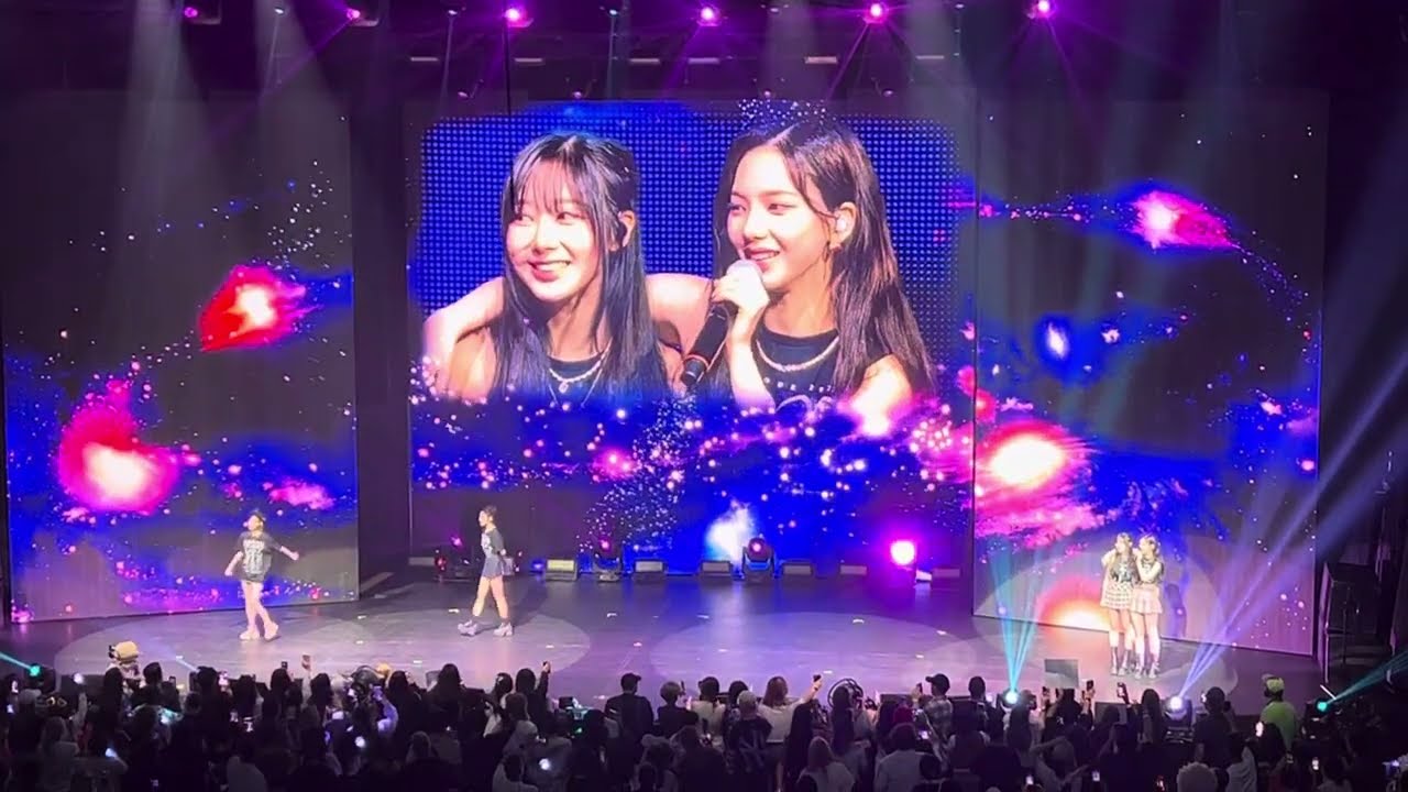 aespa (에스파) - ICU + Ment #5 | “SYNK : HYPER LINE” World Tour (Chicago) 230830 | FanCam