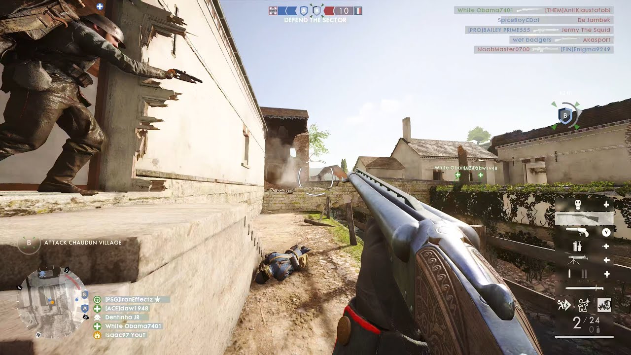 Battlefield 1: Operations gameplay (No Commentary)
