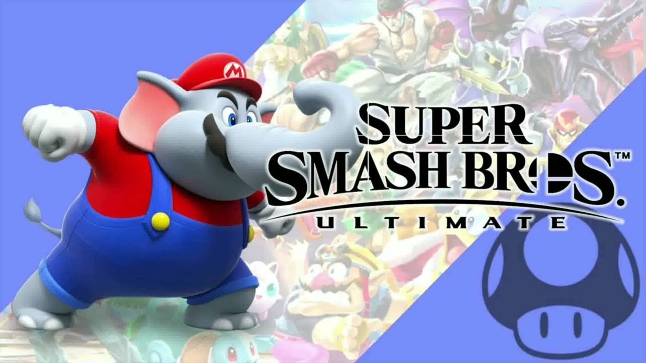 Beach Theme - Super Mario Bros. Wonder [NEW REMIX] - Super Smash Bros. Ultimate