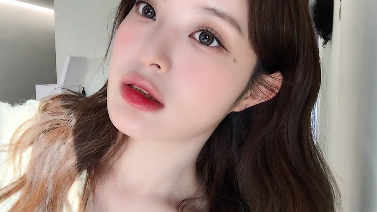 누하우스 한솔 실장님이 말아주는 ˗ˏˋ ꒰ 🍎 ꒱ ˎˊ˗ 사과 메이크업  | 샵 메이크업