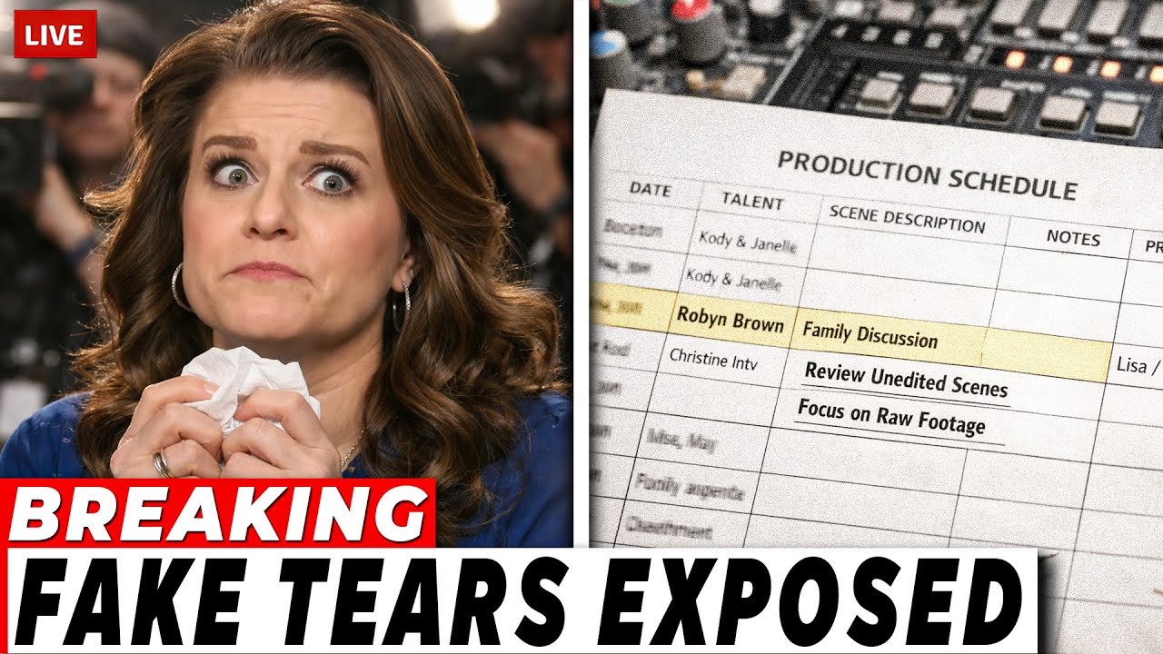 Sister Wives CONTROL ISSUES EXPOSED as Robyn's FAKE TEARS FAIL to Convince Anyone!