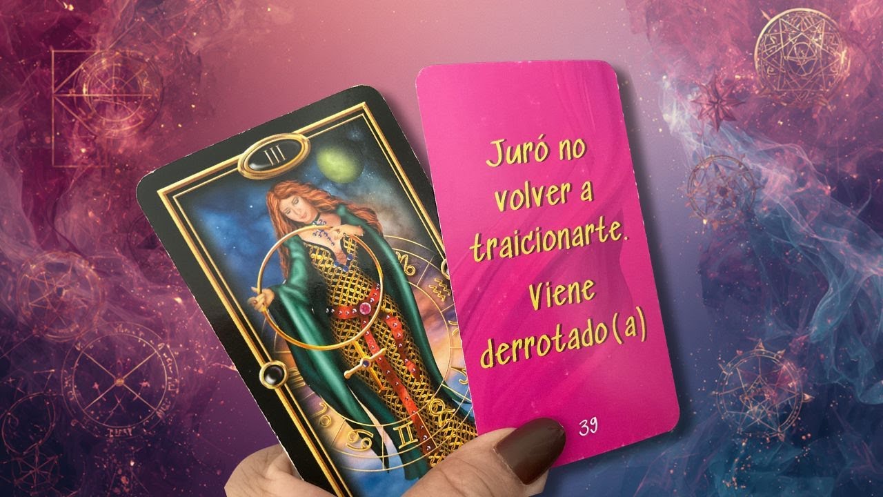 LEO!  SE HA TARDADO PORQUE LUCHABA CORAZÓN CONTRA RAZÓN! SE HA LLENADO DE DUDAS! PERO MIRA ESTO! 😱