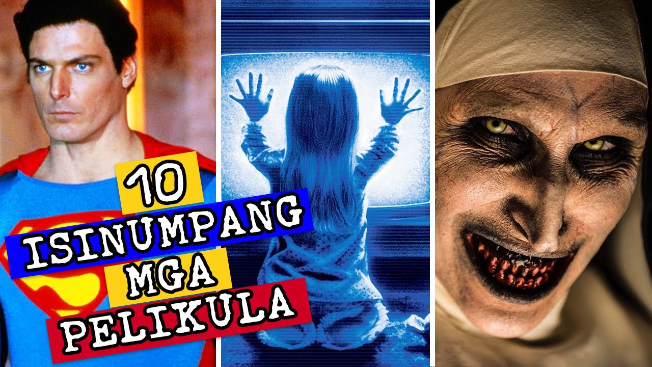 10 ISINUMPANG PELIKULA