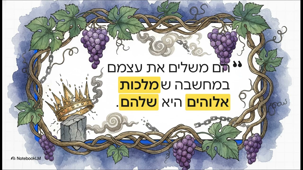 משל מסוכן  החוכרים, הכרם והחורבן