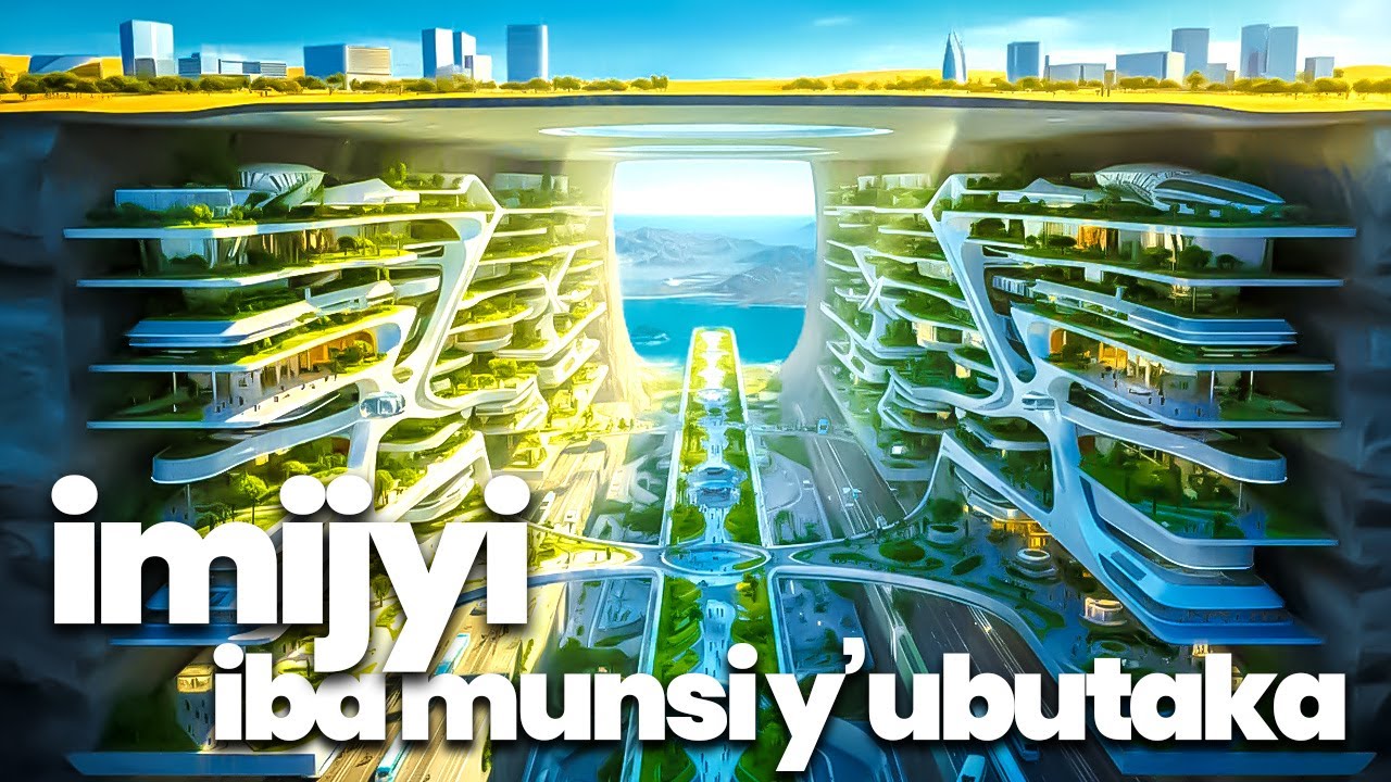 Imijyi 5 itangaje yubatse munsi y'ubutaka / The 5 Hidden Underground cities