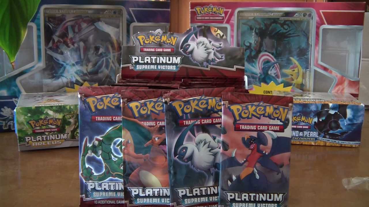 Insane Opening Platinum Supreme Victors Booster Box [Part1/4]