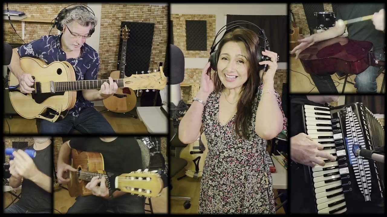 ALMA MÍA - Sharon Calderon & Eric Savard