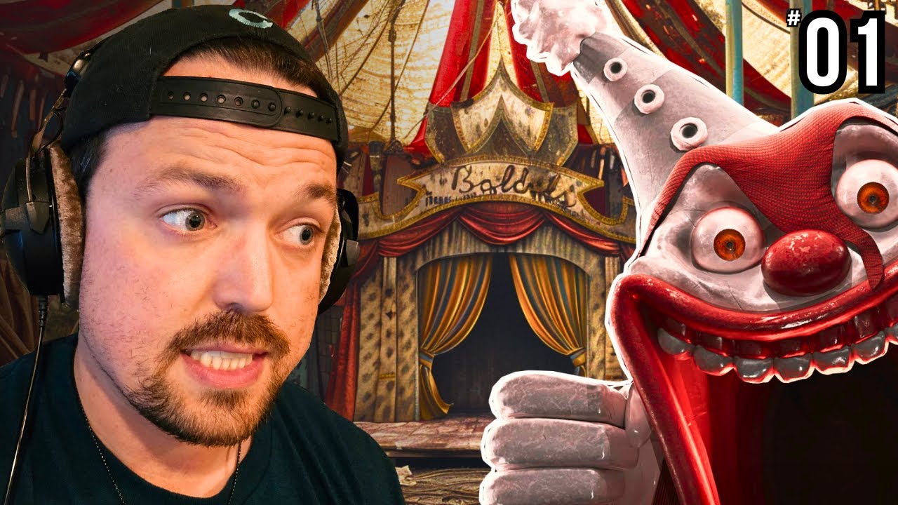 This New Psychological Circus Horror Game Is Extremely Traumatizing | REVEIL (Part 1)