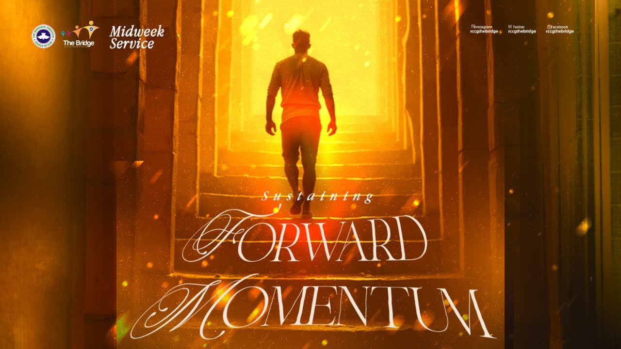🔴 DON'T STOP NOW! Sustaining Your Forward Momentum | Midweek Service